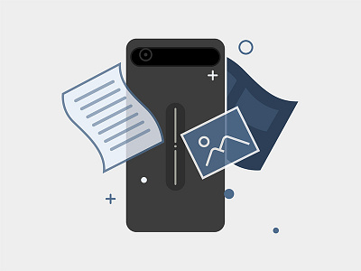 Illustration App app business illustration ui