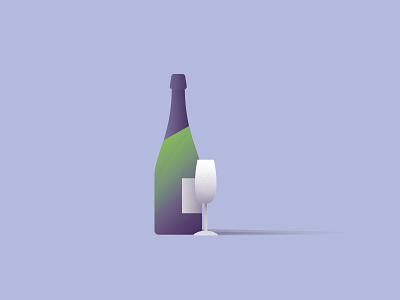 Champagne icon