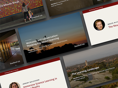 125th Anniversary Symposium Slides presentation