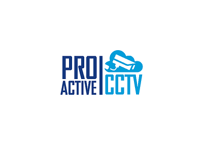 Proactive CCTV Logo logo design