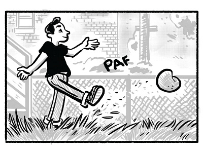 13ème Avenue - Paf art comic