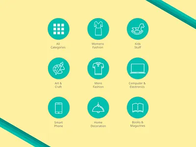 Ecom Category Icons category icons