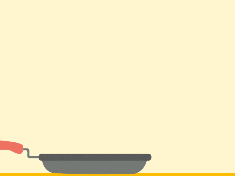 Omletto 3d adobe animation brand design egg illustrator logo motion graphics omlet pan