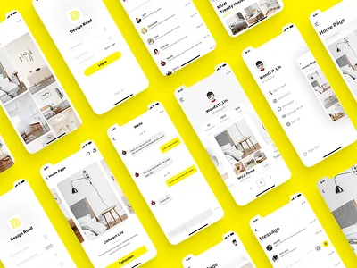 Collection app muji、design