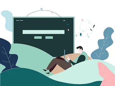 20180408-插画练习 illustration