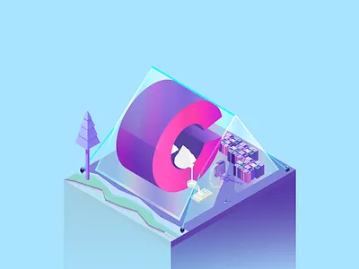 36 Days C 36daysoftype c camp cocaine illustrations letras letters