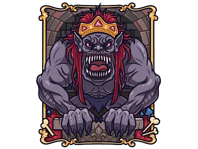 Stryga, Princess Adda the Second beast cartoon game monster princess stryga witcher