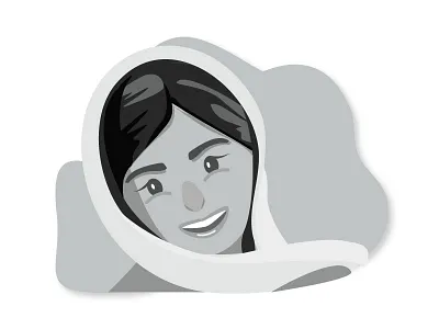 Malala Yousafzai headscarf portrait woman