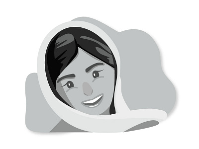Malala Yousafzai headscarf portrait woman
