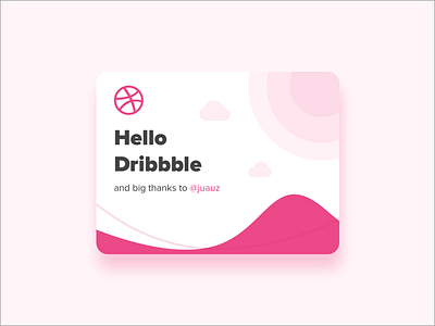Dribbble Debut debut dribbble dribbbler first shot