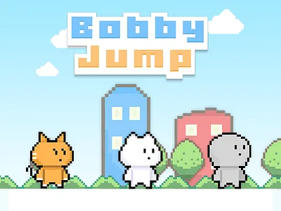 Bobby Jump bobbyjump game ios pixelart