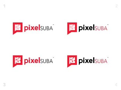 Which one would you pick? branding communication digital help me decide language logo logomark logotype marketing pixel suba