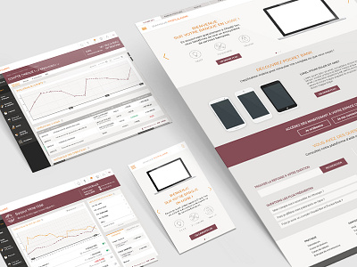 Bank dashboard bank dashboard landing page