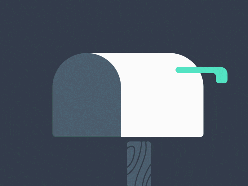 You got mail. animation lottie motion ui ux