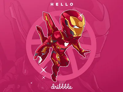 First Shot art carricature cartoon characterdesign chibi design fanart firstshot illustration ironman movie