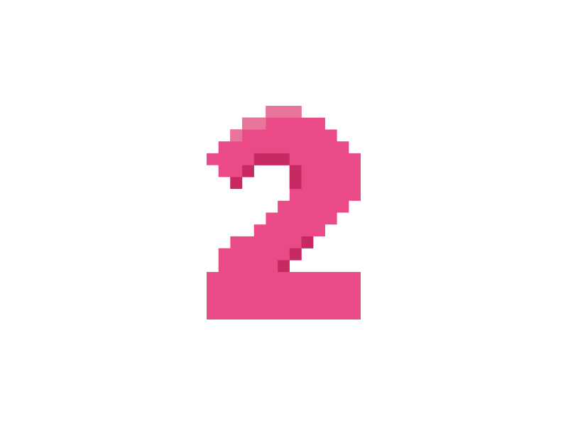 I have 2 dribbble invites! 2 2d 3d 8bit 8 bit pixel animation gif invite invites nintendo sega two