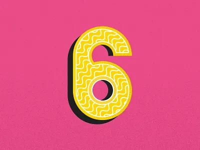 6 new players 6 dribbble invite iran number pink six