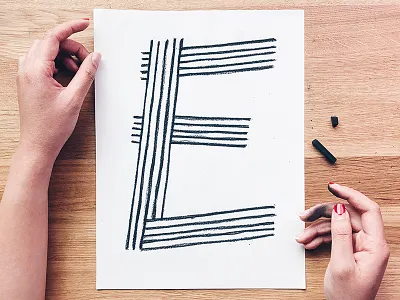 36 Days _E 36 days of lettering lettering take on type type typography