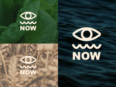 I See Now brand branding design diet environment food icon jrdickie logo veg vegan wellbeing