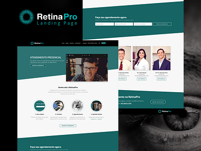 Landing Page RetinaPro landing nuxt nuxtjs pwa spa vuejs