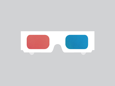 3D Shades 3d glasses illustration texture vector