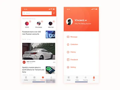 News app - 2 app