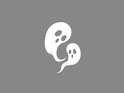 G for Ghosts 36 days of type custom type g ghost logo typography