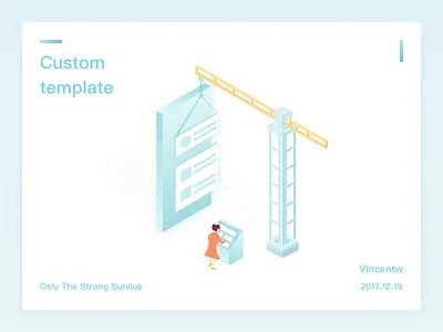 Custom template-illustration