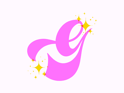 G // 36 Days of Type 36 days of type 70s color g groovy handlettering letter lettering script type