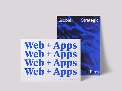 Layered Studio Brand app development branding firm global strategic ux web