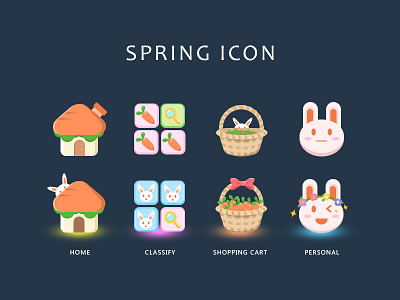SPRING ICON