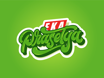 Eka Prasetya challygraphy fatamorkidd handlettering typeface typography