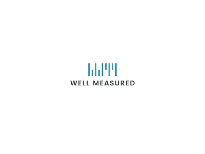 Well Measured accurate calibrate calibration logo logodesign logodesigns logos measurement measurements precise precision ruler