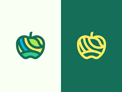 Donnybrook Mark apple balingup donnybrook fields hills leaf logo river shire town