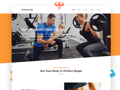 Personal Gym Trainer arslan gym in landing page pakistan personal progress trainer work