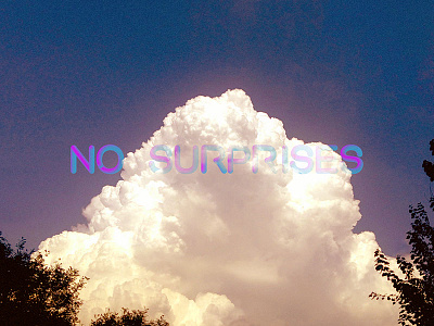 No Surprises photography ps