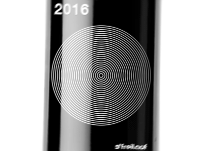 Freilauf Wines Label black bottle branding clean packaging simple typography wine