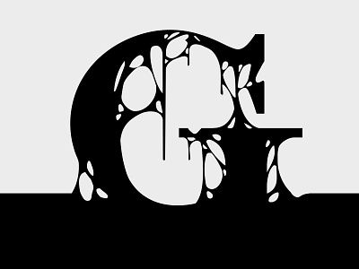 36daysoftype G g letter lettering