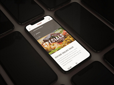 Rodrigos Menu food iphone iphone x menu mexican mobile mockup ordering restaurant ui ux website