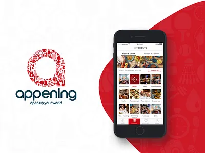 Appening Mobile App app design development mobile ready4s