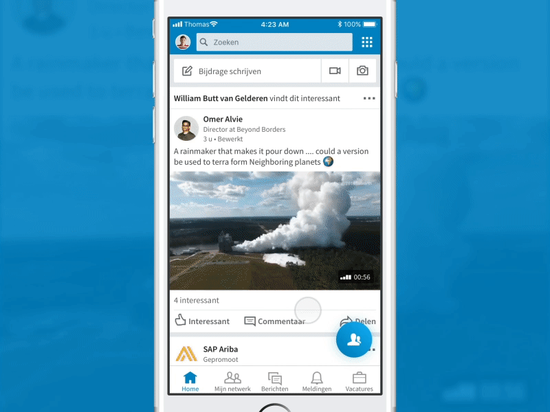 🌎 LinkedIn - Discovery discovery ios linkedin principle sketch ux design