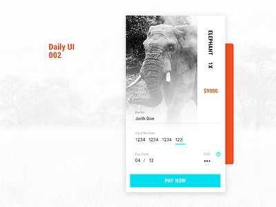 Credit card checkout android app checkout credit card dailyui elephant freebie freebie friday freebie psd material minimalistic mobile template ui