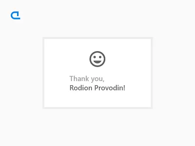 Hello Dribbble dribbble hello rodion provodin thanks