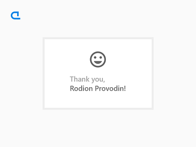 Hello Dribbble dribbble hello rodion provodin thanks