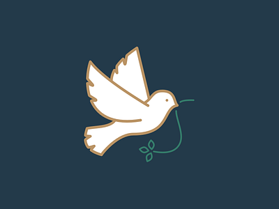 Dove illustration