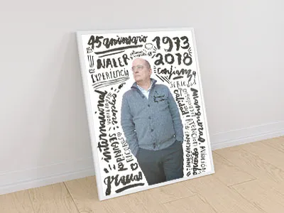 Naler Poster blackandwhite graphicdesign handlettering lettering poster