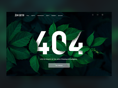 404 Page animation color dark home illustration ipad material smart ui ux