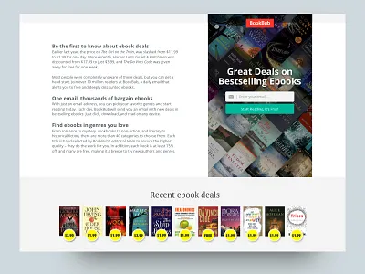 landing page explorations composition landing page login signup web
