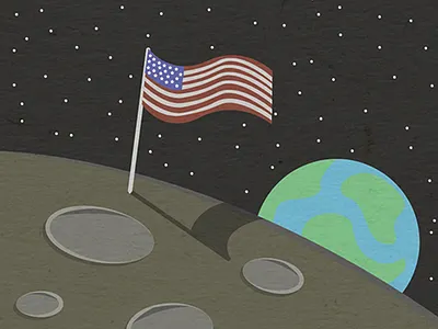 Moon Mission america earth planet space travel