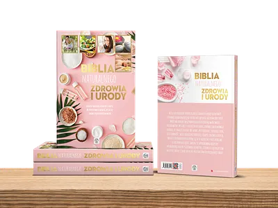 Book Cover - The Bible of natural health and beauty book book cover cover cover design cover layout design health